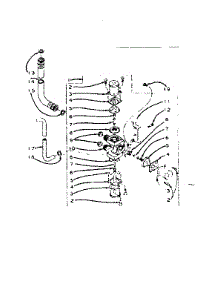 Mixing Valve Assembly parts for Kenmore Washer 110.6004302 (1106004302, 110 6004302) from AppliancePartsPros.com