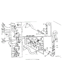 Water System parts for Kenmore Washer 110.6004303 (1106004303, 110 6004303) from AppliancePartsPros.com