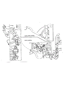 Water System parts for Kenmore Washer 110.6004350 (1106004350, 110 6004350) from AppliancePartsPros.com