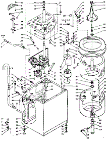Machine Sub-Assembly parts for Kenmore Washer 110.6004430 (1106004430, 110 6004430) from AppliancePartsPros.com