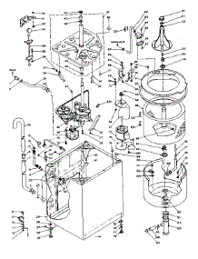 Machine Sub-Assembly parts for Kenmore Washer 110.6004431 (1106004431, 110 6004431) from AppliancePartsPros.com