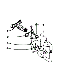 Filter Assembly parts for Kenmore Washer 110.6004450 (1106004450, 110 6004450) from AppliancePartsPros.com