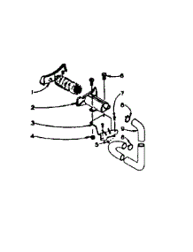 Filter Assembly parts for Kenmore Washer 110.6004551 (1106004551, 110 6004551) from AppliancePartsPros.com