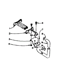 Filter Assembly parts for Kenmore Washer 110.6004600 (1106004600, 110 6004600) from AppliancePartsPros.com
