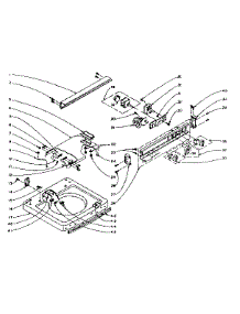Machine Top Assembly parts for Kenmore Washer 110.6004652 (1106004652, 110 6004652) from AppliancePartsPros.com