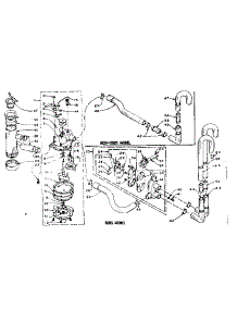 Water System parts for Kenmore Washer 110.6004653 (1106004653, 110 6004653) from AppliancePartsPros.com