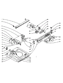 Machine Top Assembly parts for Kenmore Washer 110.6004653 (1106004653, 110 6004653) from AppliancePartsPros.com