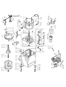 Machine Sub-Assembly parts for Kenmore Washer 110.6004653 (1106004653, 110 6004653) from AppliancePartsPros.com