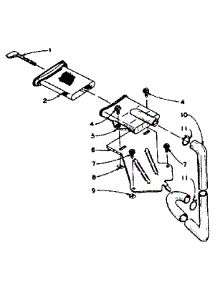 Filter Assembly parts for Kenmore Washer 110.6004653 (1106004653, 110 6004653) from AppliancePartsPros.com