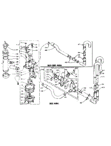 Water System parts for Kenmore Washer 110.6004703 (1106004703, 110 6004703) from AppliancePartsPros.com