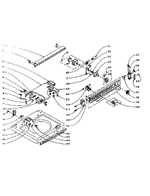 Top And Console Assembly parts for Kenmore Washer 110.6004703 (1106004703, 110 6004703) from AppliancePartsPros.com