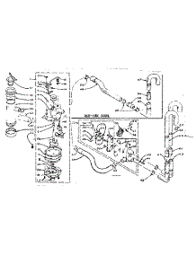 Water System parts for Kenmore Washer 110.6004710 (1106004710, 110 6004710) from AppliancePartsPros.com