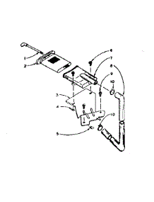 Filter Assembly parts for Kenmore Washer 110.6004762 (1106004762, 110 6004762) from AppliancePartsPros.com