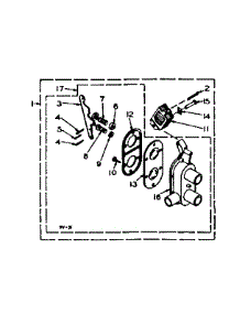 Two Way Valve Assembly parts for Kenmore Washer 110.6004762 (1106004762, 110 6004762) from AppliancePartsPros.com