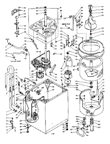 Machine Sub-Assembly parts for Kenmore Washer 110.6004762 (1106004762, 110 6004762) from AppliancePartsPros.com