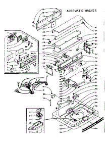 Top And Console Assembly parts for Kenmore Washer 110.6004802 (1106004802, 110 6004802) from AppliancePartsPros.com