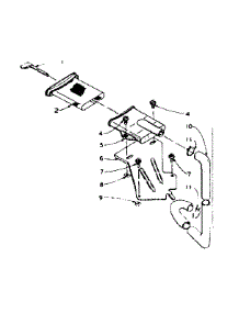 Filter Assembly parts for Kenmore Washer 110.6004802 (1106004802, 110 6004802) from AppliancePartsPros.com