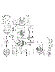 Machine Sub-Assembly parts for Kenmore Washer 110.6004854 (1106004854, 110 6004854) from AppliancePartsPros.com