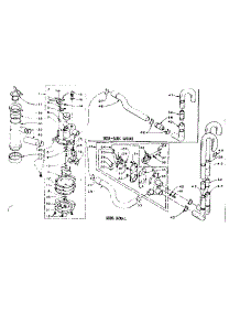Water System parts for Kenmore Washer 110.6004854 (1106004854, 110 6004854) from AppliancePartsPros.com