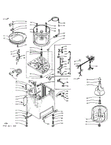 Machine Sub-Assembly parts for Kenmore Washer 110.6004950 (1106004950, 110 6004950) from AppliancePartsPros.com