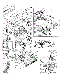 Top And Console Assembly parts for Kenmore Washer 110.6004950 (1106004950, 110 6004950) from AppliancePartsPros.com