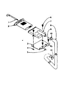 Filter Assembly parts for Kenmore Washer 110.6005210 (1106005210, 110 6005210) from AppliancePartsPros.com