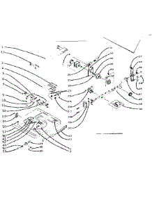 Top And Console Assembly parts for Kenmore Washer 110.6005300 (1106005300, 110 6005300) from AppliancePartsPros.com