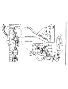 Water System parts for Kenmore Washer 110.6005301 (1106005301, 110 6005301) from AppliancePartsPros.com