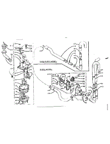 Water System parts for Kenmore Washer 110.6005352 (1106005352, 110 6005352) from AppliancePartsPros.com