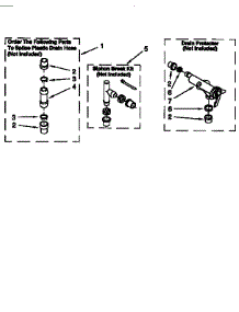 Water System parts for Kenmore Washer 110.18202790 (11018202790, 110 18202790) from AppliancePartsPros.com