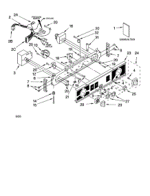 Washer / Dryer Control Panel Parts parts for Kenmore Washer Dryer Combo 110.1820296 (1101820296, 110 1820296) from AppliancePartsPros.com