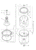 Agitator, Basket And Tub Parts