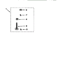 Miscellaneous parts for Kenmore Washer 110.18522790 (11018522790, 110 18522790) from AppliancePartsPros.com