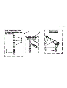 Water System parts for Kenmore Washer 110.18532790 (11018532790, 110 18532790) from AppliancePartsPros.com