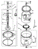 Agitator, Basket And Tub