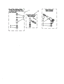 Water System parts for Kenmore Washer 110.18702791 (11018702791, 110 18702791) from AppliancePartsPros.com