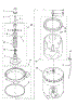 Agitator, Basket And Tub Parts