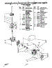 Brake / Clutch / Gearcase / Motor / Pump