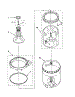 Agitator, Basket And Tub