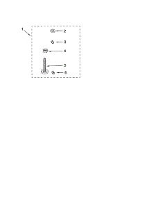 Miscellaneous parts for Kenmore Washer 110.19202200 (11019202200, 110 19202200) from AppliancePartsPros.com