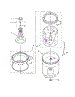 Agitator, Basket And Tub