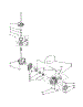 Brake / Clutch / Gearcase / Motor / Pump