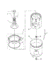 Agitator, Basekt And Tub