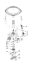 Gearcase, Motor And Pump Parts