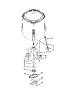 Gearcase, Motor And Pump Parts