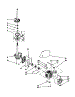 Brake / Clutch / Gearcase / Motor / Pump