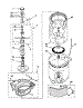 Agitator, Basket And Tub