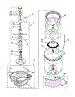 Agitator, Basket And Tub