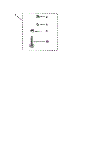Miscellaneous parts for Kenmore Washer 110.20072990 (11020072990, 110 20072990) from AppliancePartsPros.com