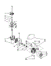 Brake / Clutch / Gearcase / Motor / Pump